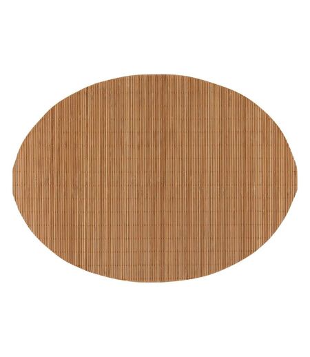 Set de Table Ovale Bambou 35x48cm Naturel