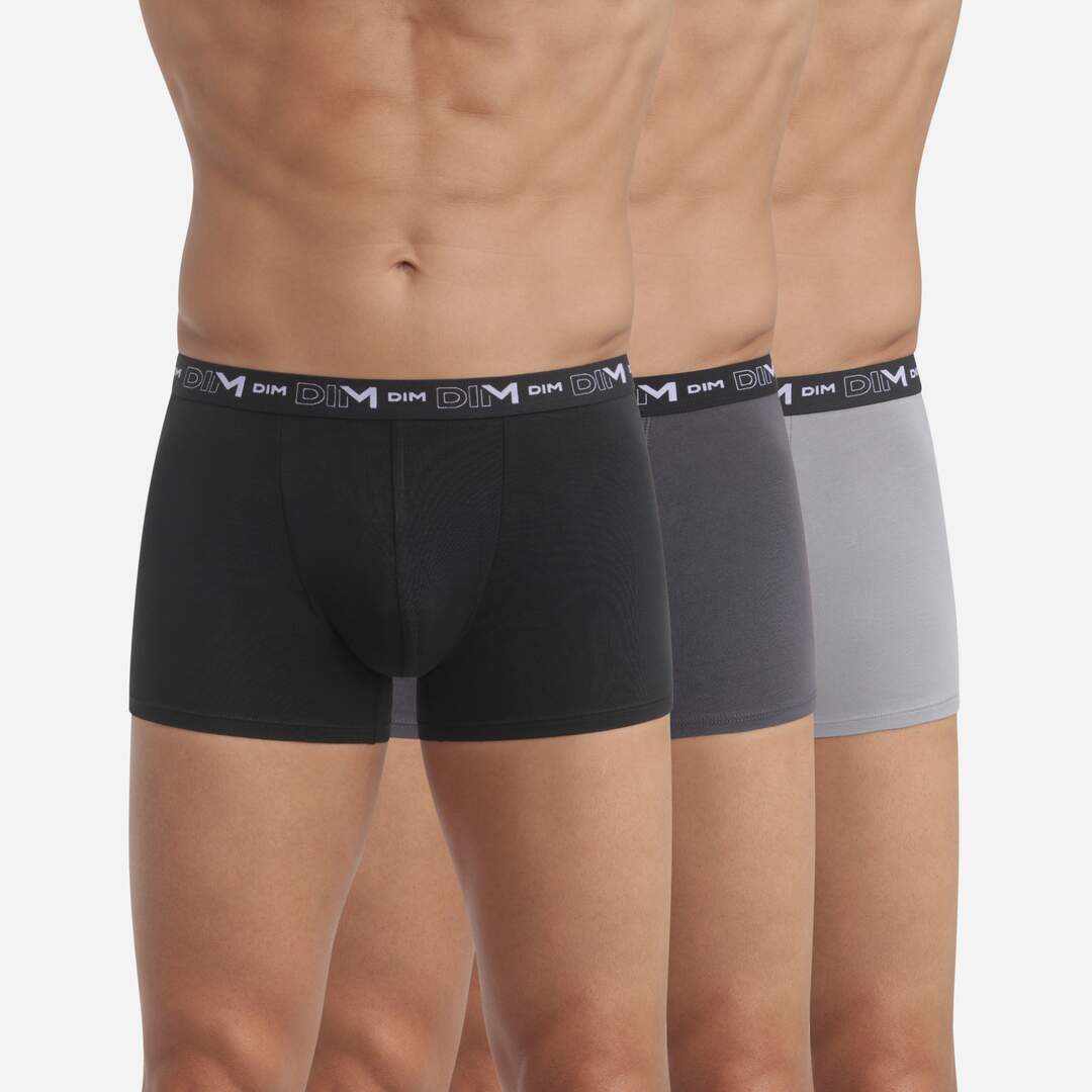 Lot de 3 Boxers Coton Strech-1