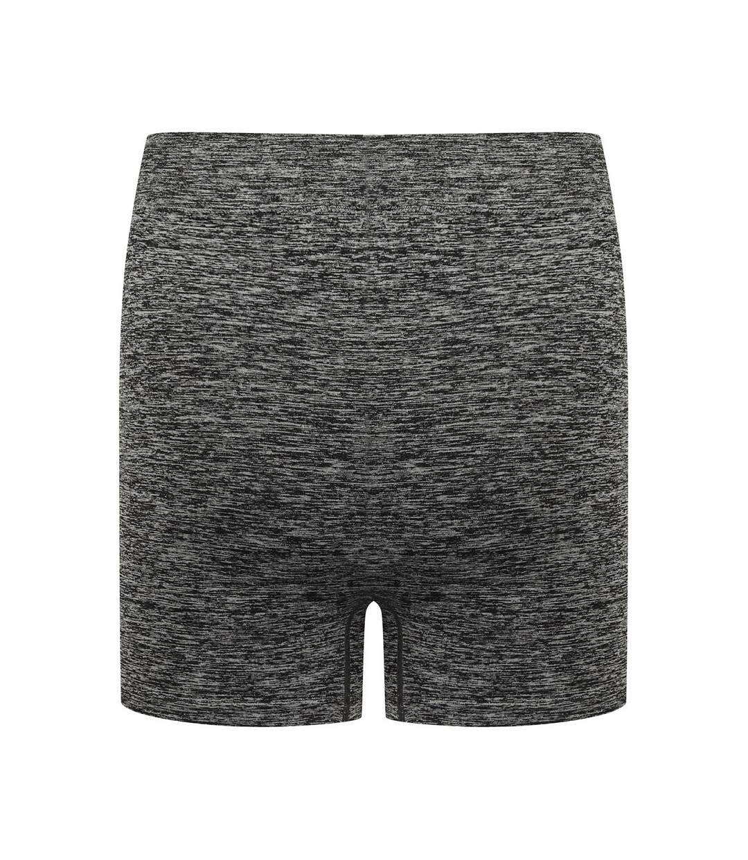 Short femme gris foncé chiné Tombo-2