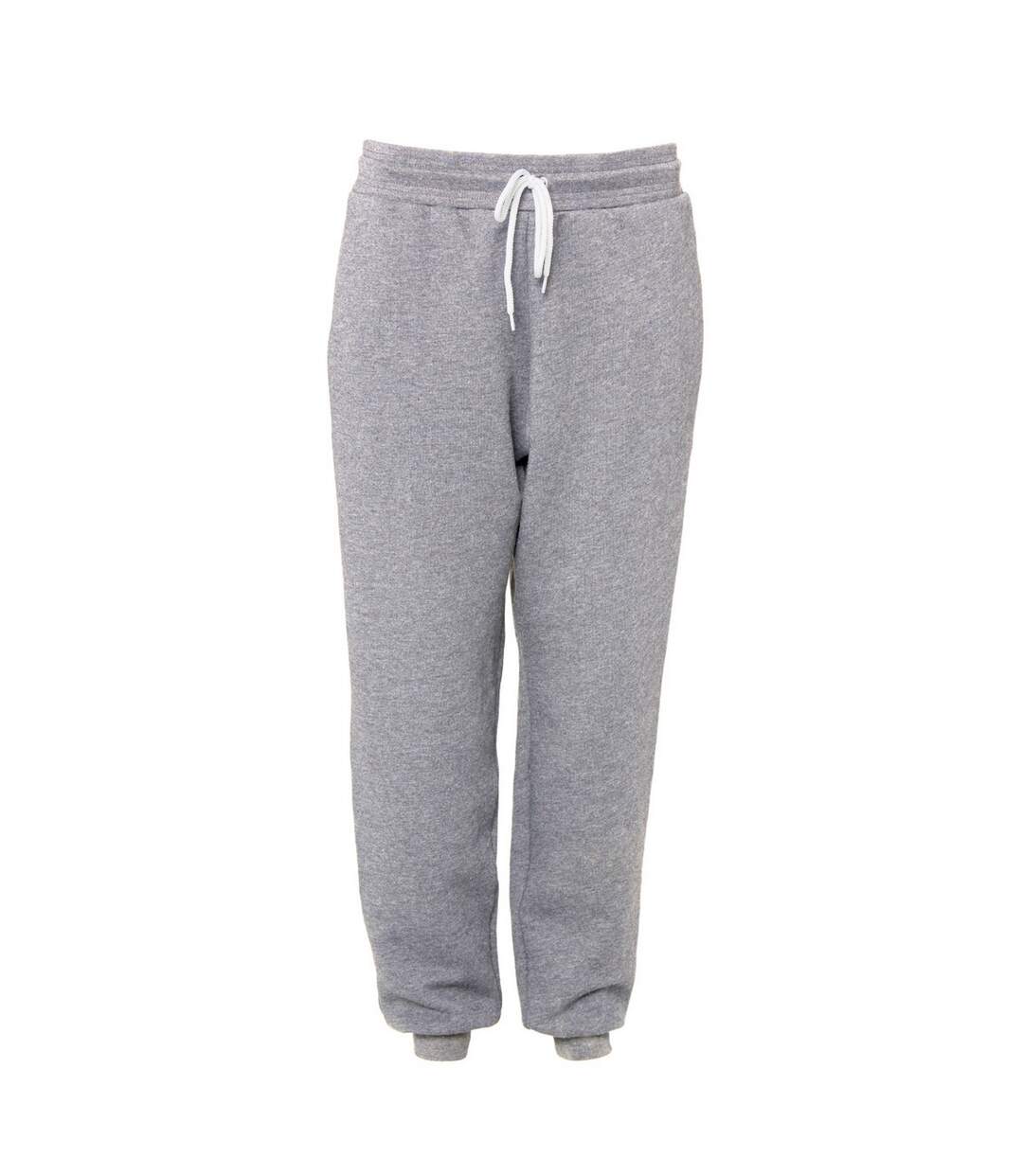 Pantalon de jogging unisexe gris chiné Bella + Canvas