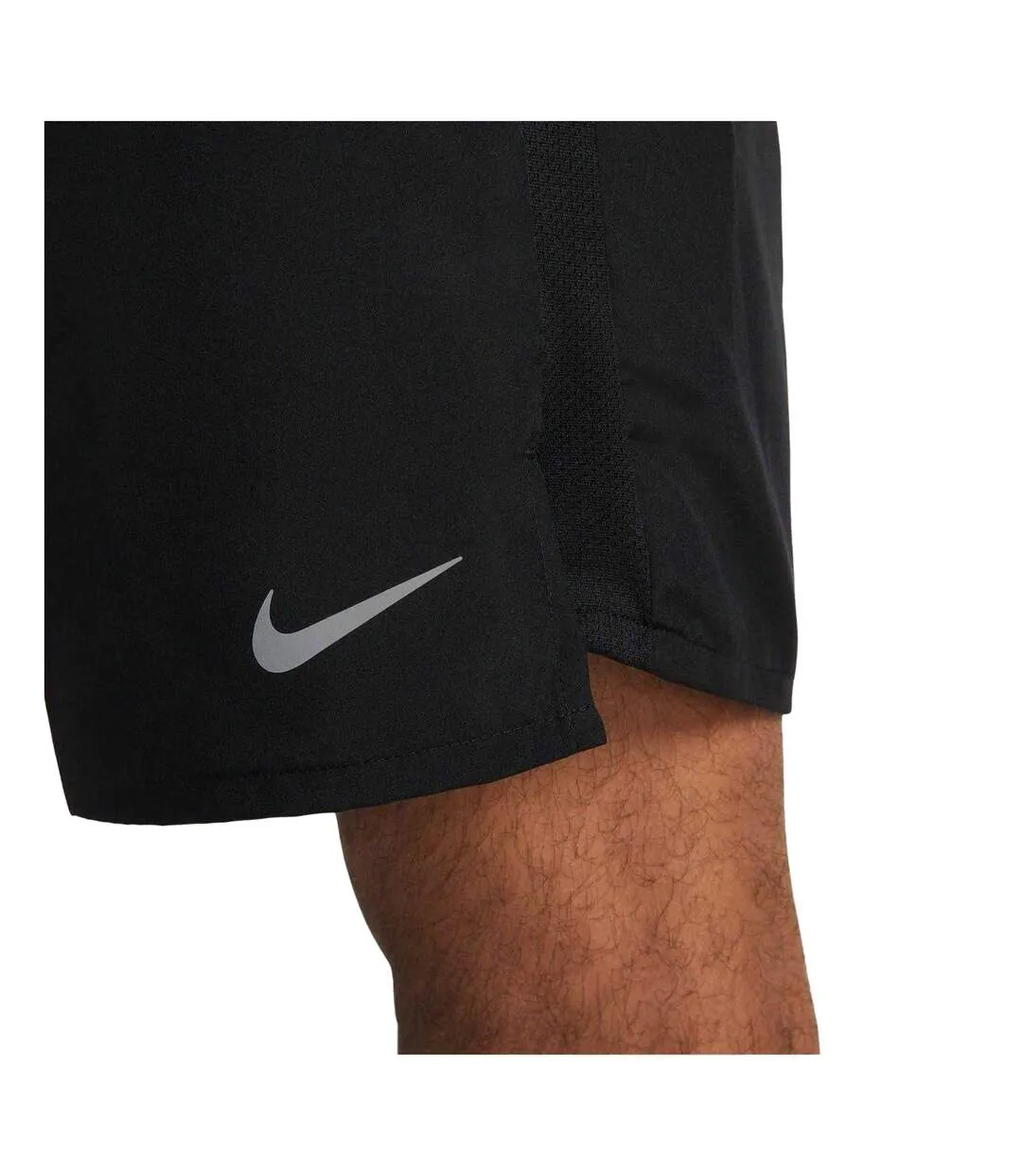 Short De Course Challenger Homme Noir Nike-4
