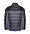 Dare 2B Mens Precipice Insulated Padded Jacket (Black/Ebony Grey)