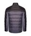 Dare 2B Mens Precipice Insulated Padded Jacket (Black/Ebony Grey) - UTRG6499