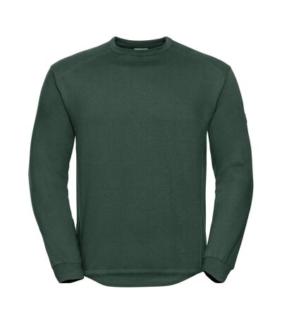 Russell Unisex Adult Heavyweight Sweatshirt (Bottle Green)