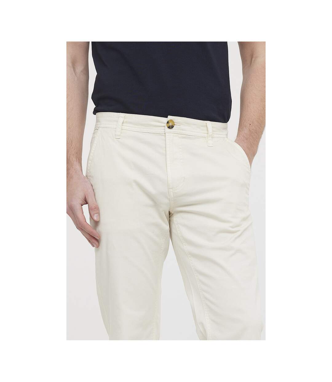 Pantalon coton straight GALANT