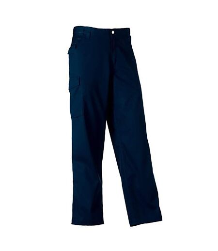 Pantalon De Travail, Coupe Longue Homme Bleu Marine Russell