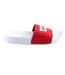 Claquettes Motif/style Aile De Chauve-souris Et Logo Femme Rouge Blanc Levis-1