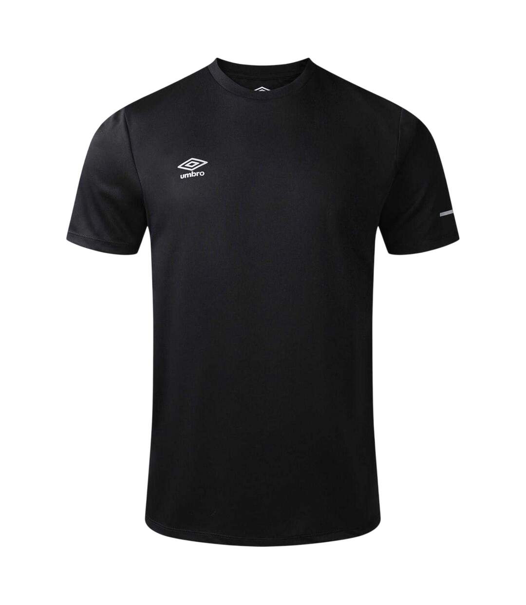 T-shirt Sport Homme Noir Umbro-2