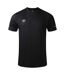 T-shirt Sport Homme Noir Umbro-2