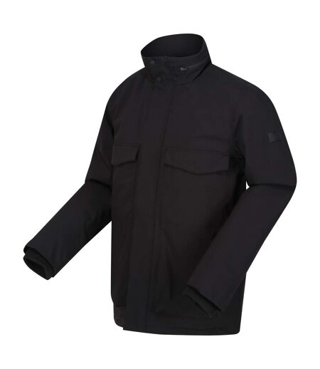 Regatta Mens Esteve Waterproof Jacket (Black) - UTRG9304