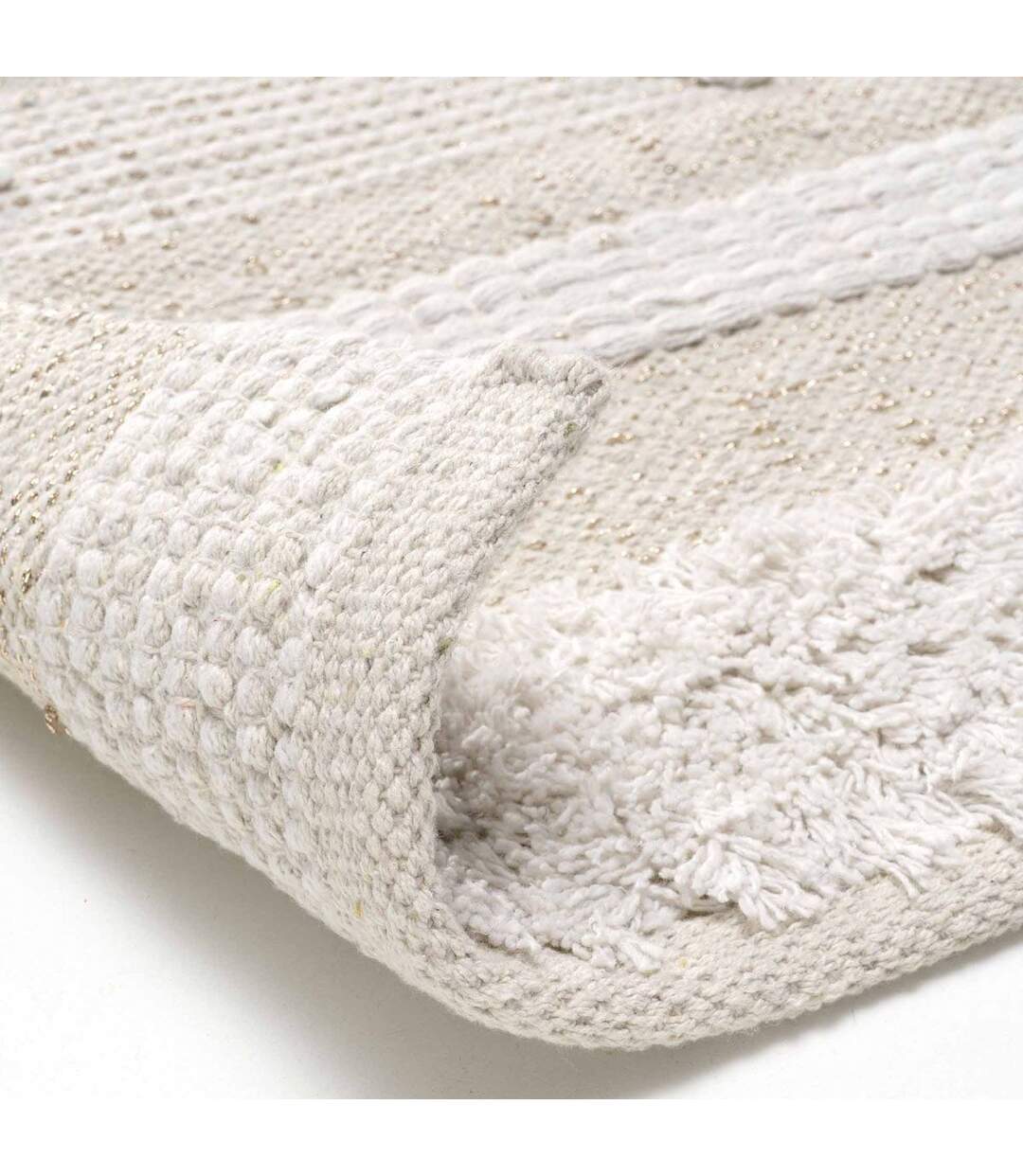 Tapis Déco Fantaisie Athos 60x90cm Naturel-3