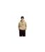 Mens Hooded Regular Drop Sleeve Hoodie Medium Beige Hugo-1