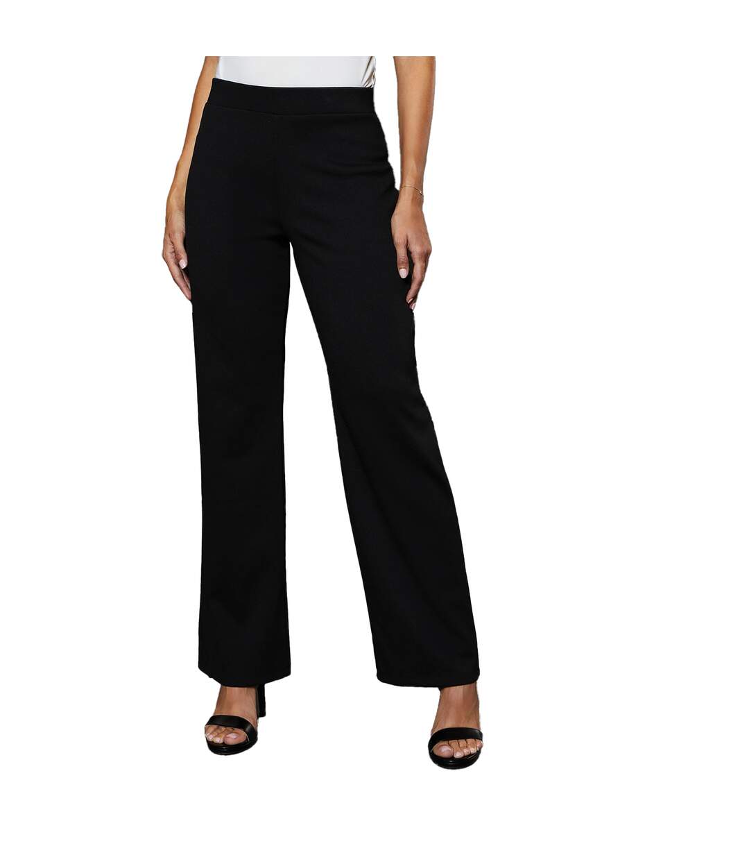 Pantalon femme noir Debenhams