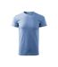 T-shirt Heavy New Homme Bleu Ciel Malfini-1