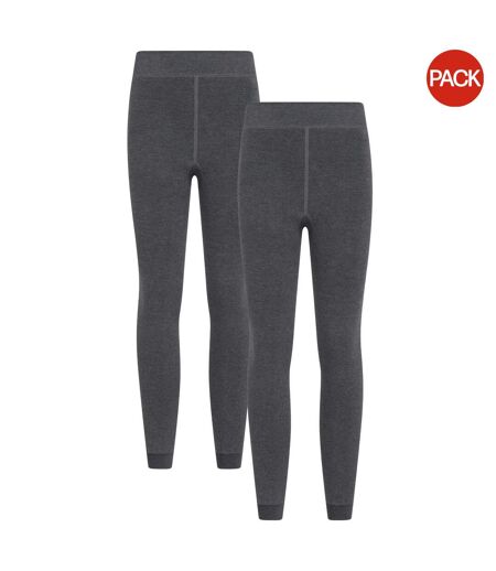 Ensemble Leggings Thermiques Femme Charbon Mountain Warehouse