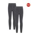 Ensemble Leggings Thermiques Femme Charbon Mountain Warehouse-1