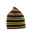 Bonnet Team Jaune Or Noir Result Winter Essentials-2