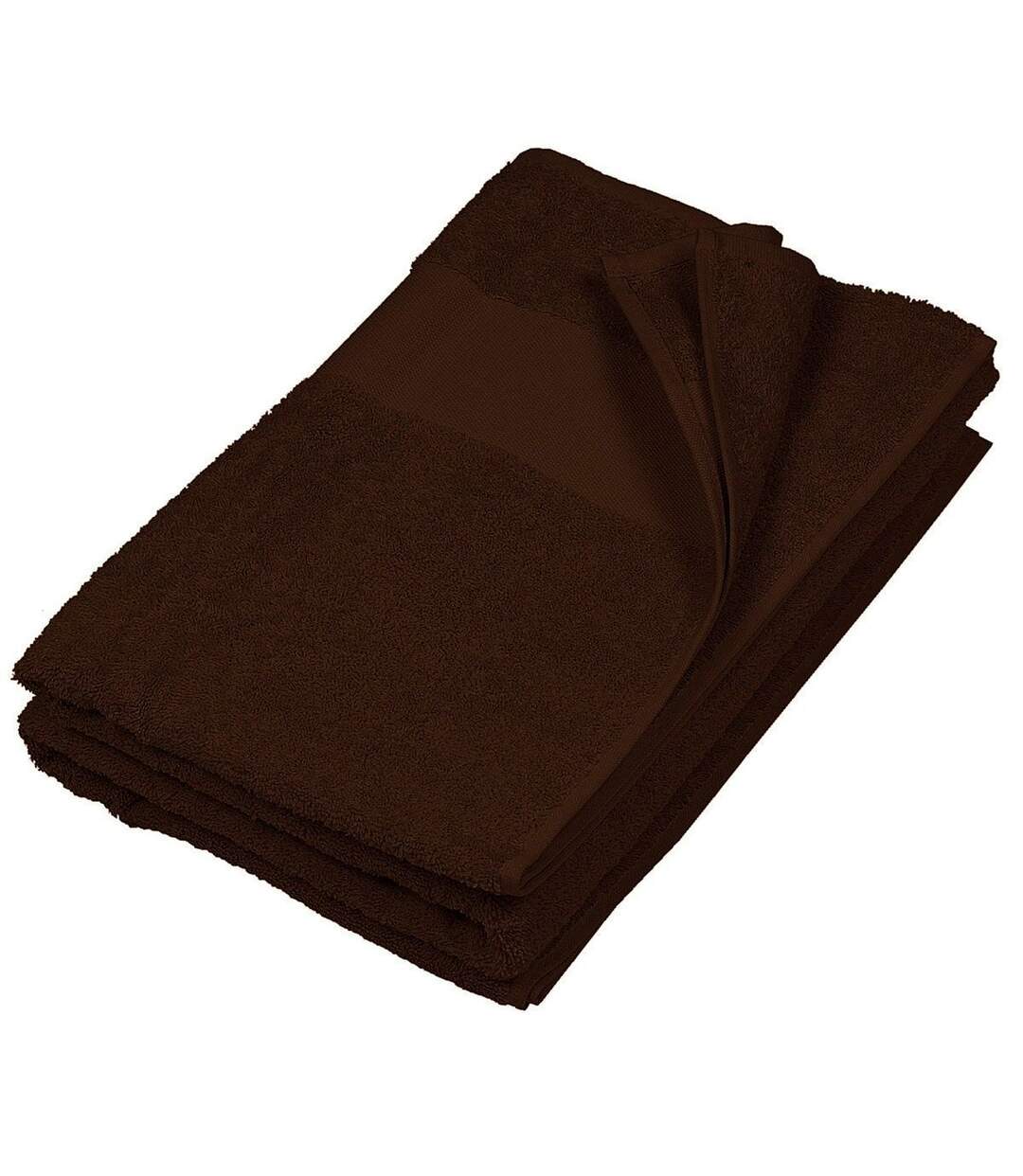 Serviette de toilette - K112 - marron-1