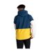 Dare 2B Mens Terrain Waterproof Jacket (Moonlight Denim/Ceylon Yellow)