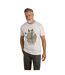 T-shirt woodsman homme bleu pâle Weird Fish