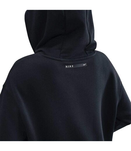 Womens/ladies Phoenix Fleece Hoodie Black Nike