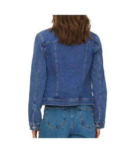Veste bleu femme only lumi - l