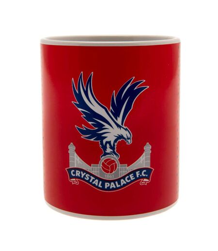 Crystal Palace FC - Mug (Rouge / Bleu / Blanc) (Taille unique) - UTSG31804