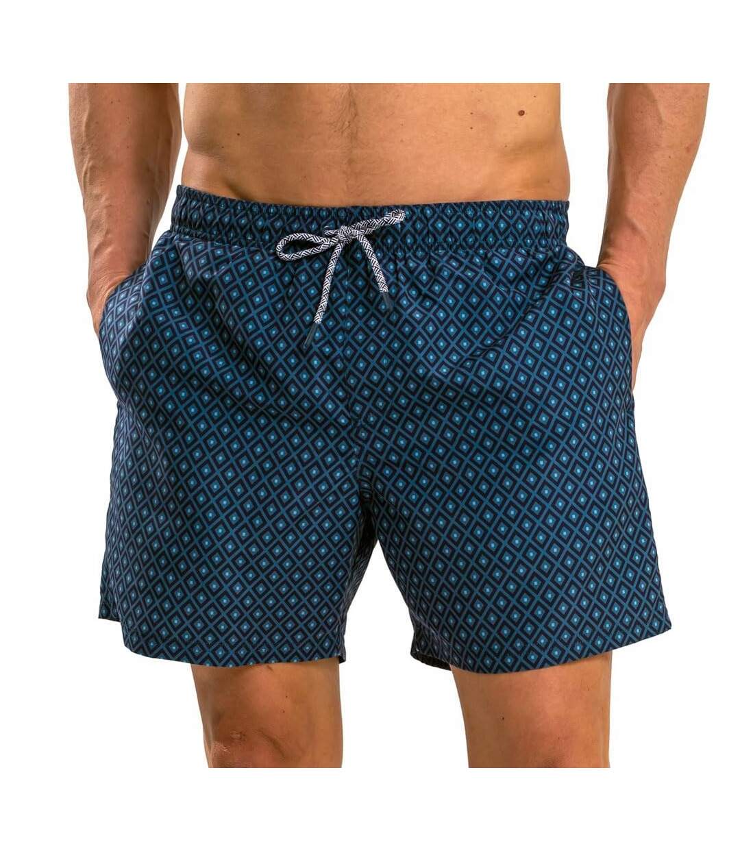 Short de bain homme bleu ardoise RIPT Essentials