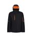 Regatta Mens X-Pro Exosphere II Softshell Jacket (Black/Magma Orange) - UTRG5686