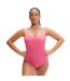 Maillot de bain 1 pièce femme rose Speedo-3