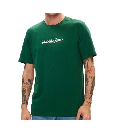 T-shirt Vert Homme Jack & Jones Henry