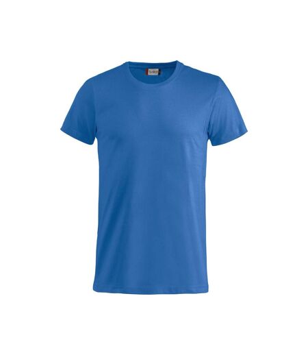 Mens Basic T-shirt Royal Blue Clique