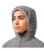 Craghoppers Womens/Ladies Expolite Hooded Jacket (Soft Grey Marl) - UTCG1627