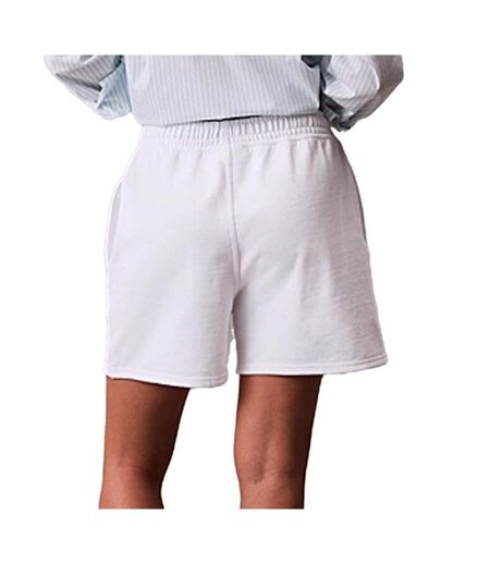Short blanc femme calvin klein jeans monologo french