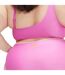Ensemble De Maillot De Bain 2 Pièces Grande Taille Femme Rose Violet Speedo-4