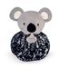 Doudou boule polyester collection LES PETITS FUTÉS Koala-1