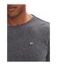 T-shirt Motif/style Logo Homme Bleu Marine Tommy Jeans-4