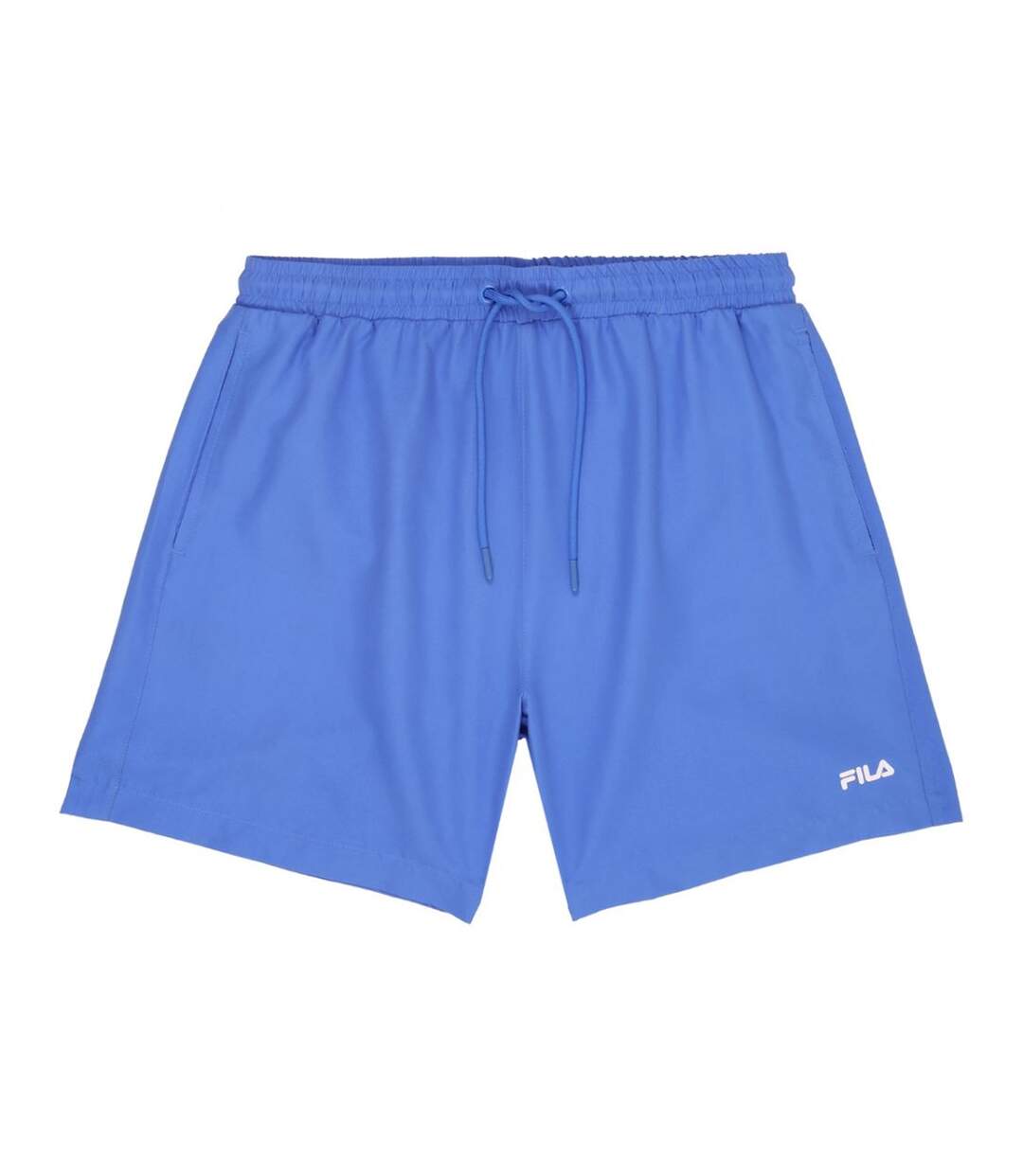 Short De Bain Motif/style Logo Brodé Somalia Homme Bleu Fila-2