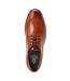 Chaussures Brogues Flight Homme Marron Clair Base London-4