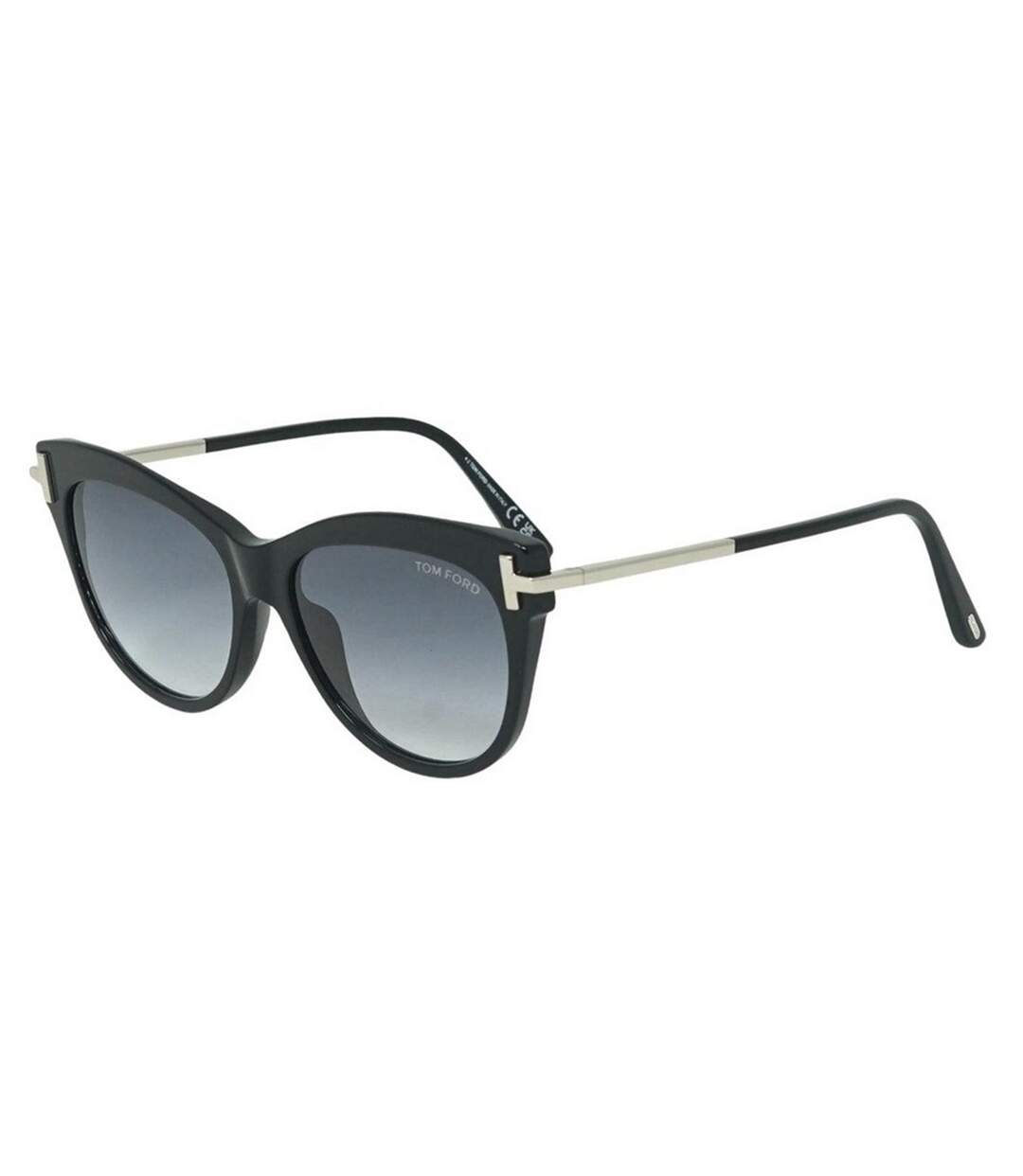 Womens/ladies Kira Butterfly Sunglasses One Size Black Tom Ford-3