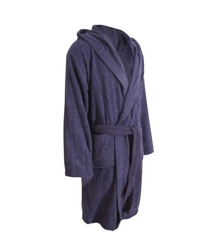 Pierre Roche Mens Soft Towelling Dressing Gown () - UTUT1851