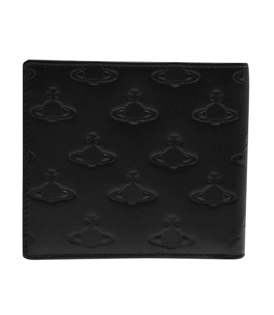 Portefeuille Motif/style En Relief Saturn Orb Taille Unique Noir Vivienne Westwood-2