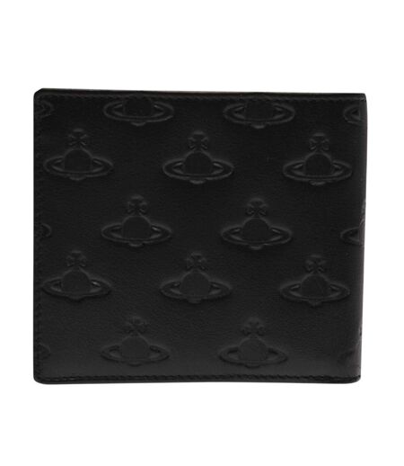 Portefeuille Motif/style En Relief Saturn Orb Taille Unique Noir Vivienne Westwood
