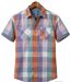 Chemisettes Manches Courtes WINCHESTER TAHITI2 : Le Look Estival Confortable et Soigné-2