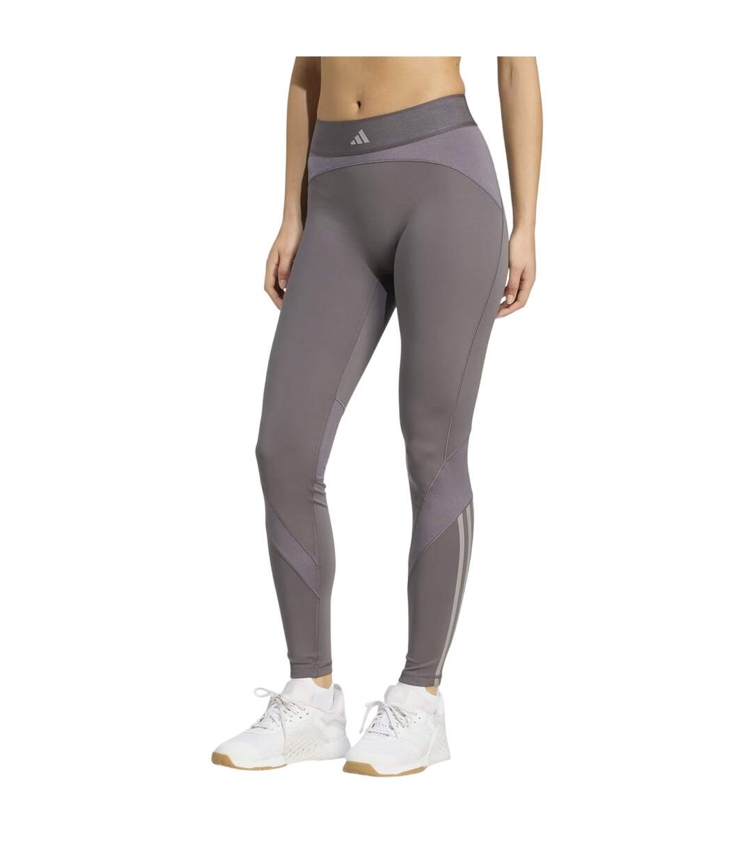 Legging Motif/style 3 Rayures Hyperglam Femme Terre Cuite Adidas-4