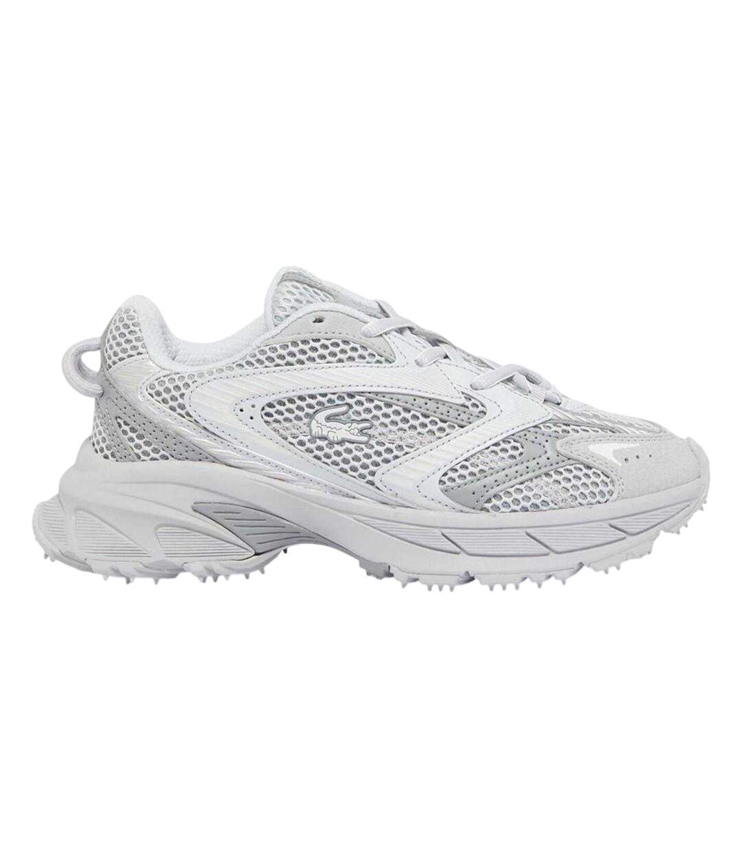 Baskets L003 Neo Shot Femme Gris Lacoste-4