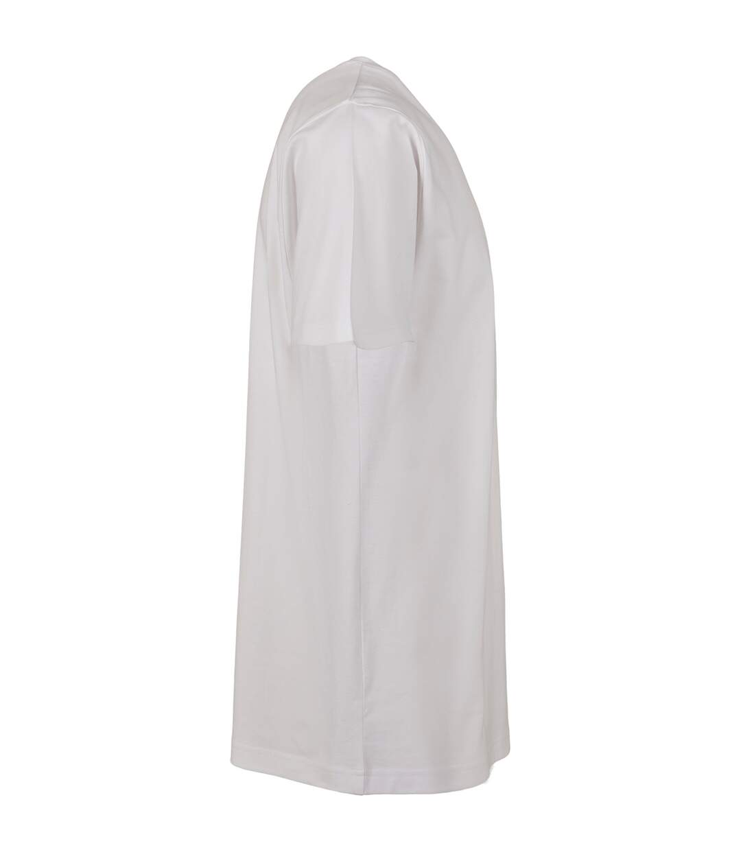 T-shirt Homme Blanc Build Your Brand-4