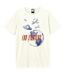 Unisex Adult This Is A Call B Side Foo Fighters Vintage T-shirt Vintage White Amplified-1
