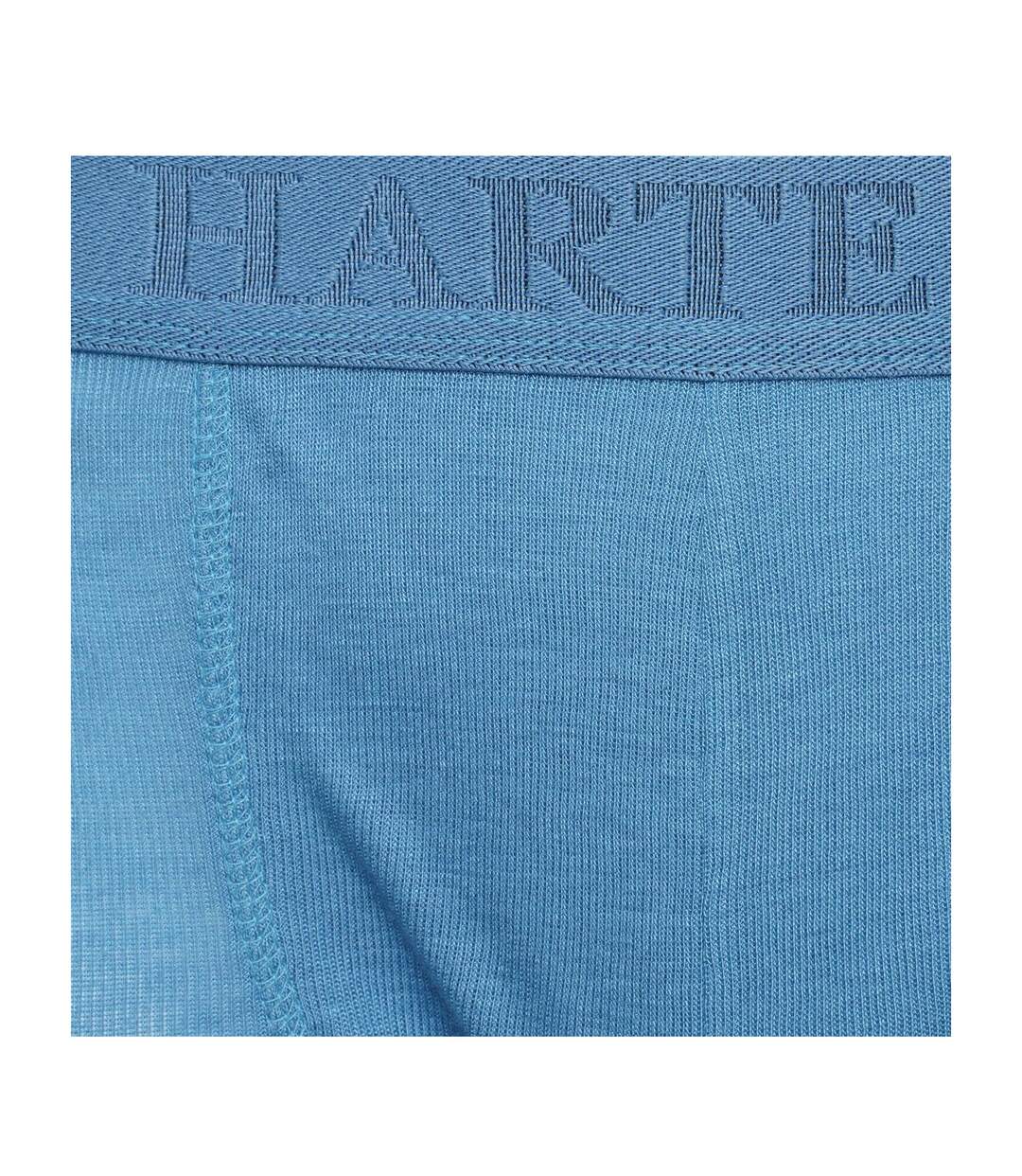 Pack Of 12  Mens Plain Bamboo Boxer Shorts  Multicoloured Harte & Soul-2