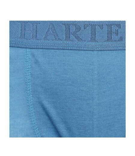 Pack Of 12  Mens Plain Bamboo Boxer Shorts  Multicoloured Harte & Soul